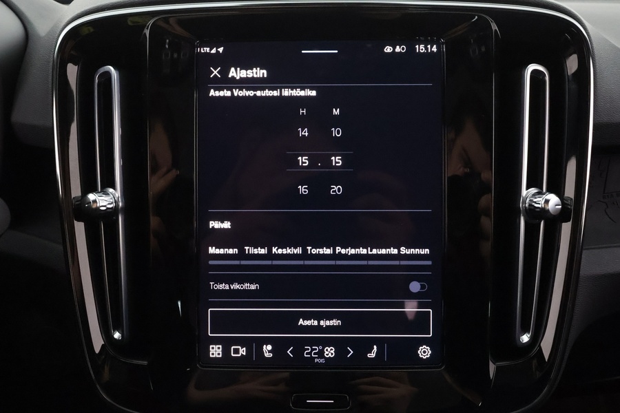 Volvo C40 vaihtoauto