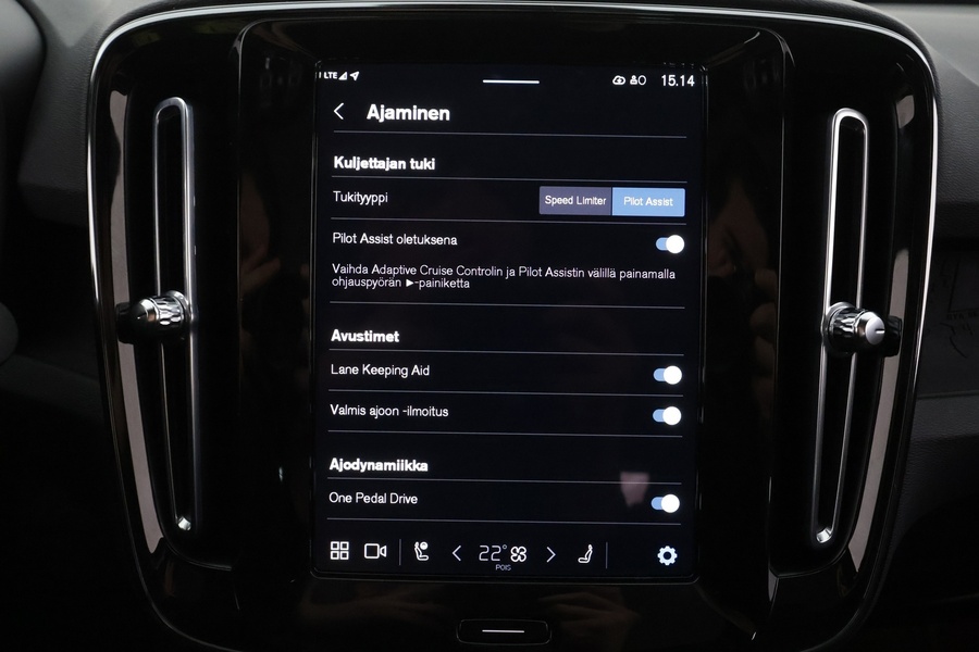 Volvo C40 vaihtoauto