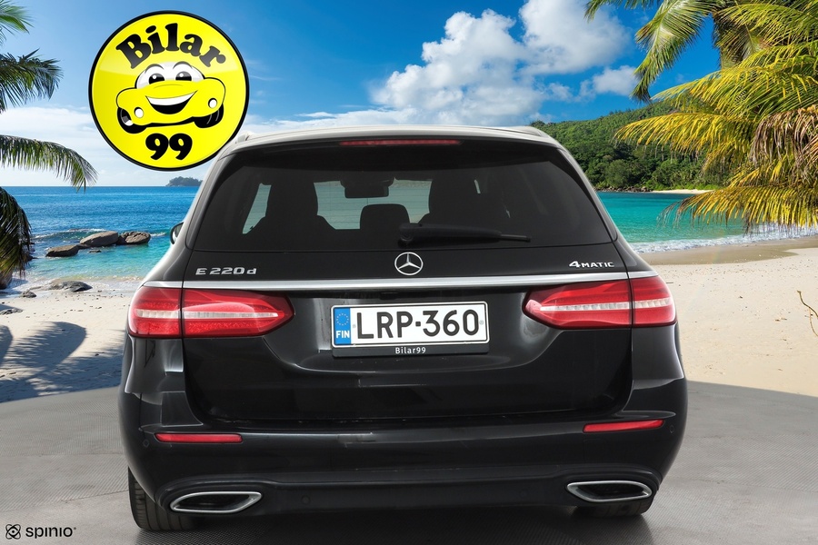 Mercedes-Benz E vaihtoauto