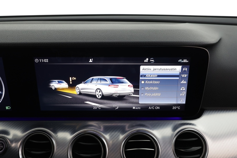 Mercedes-Benz E vaihtoauto