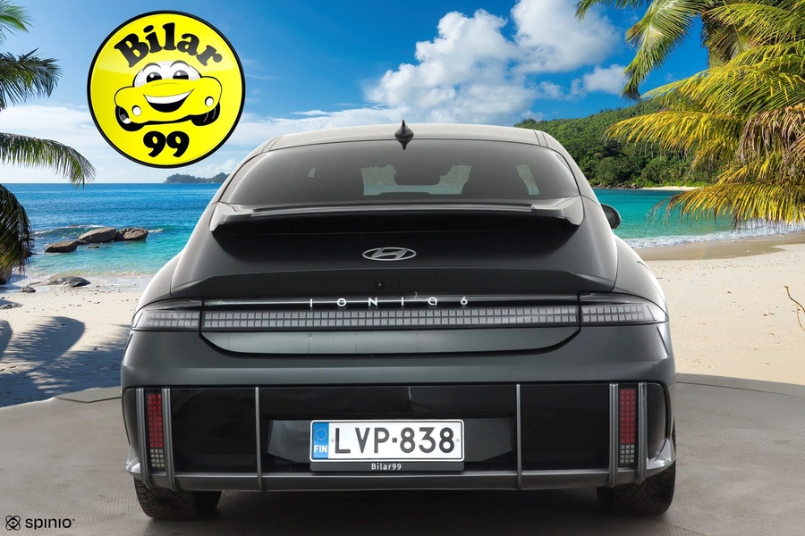 Hyundai IONIQ 6 vaihtoauto