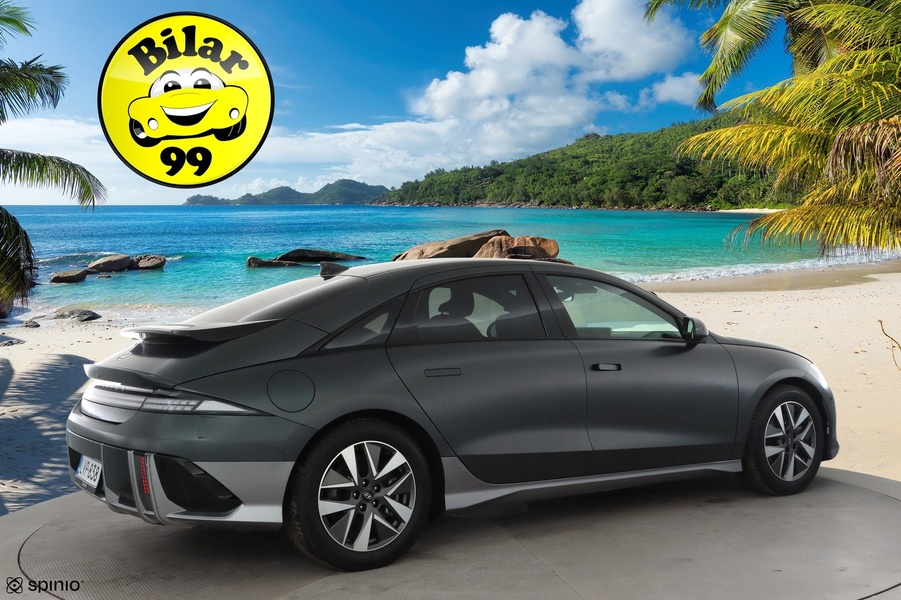 Hyundai IONIQ 6 vaihtoauto