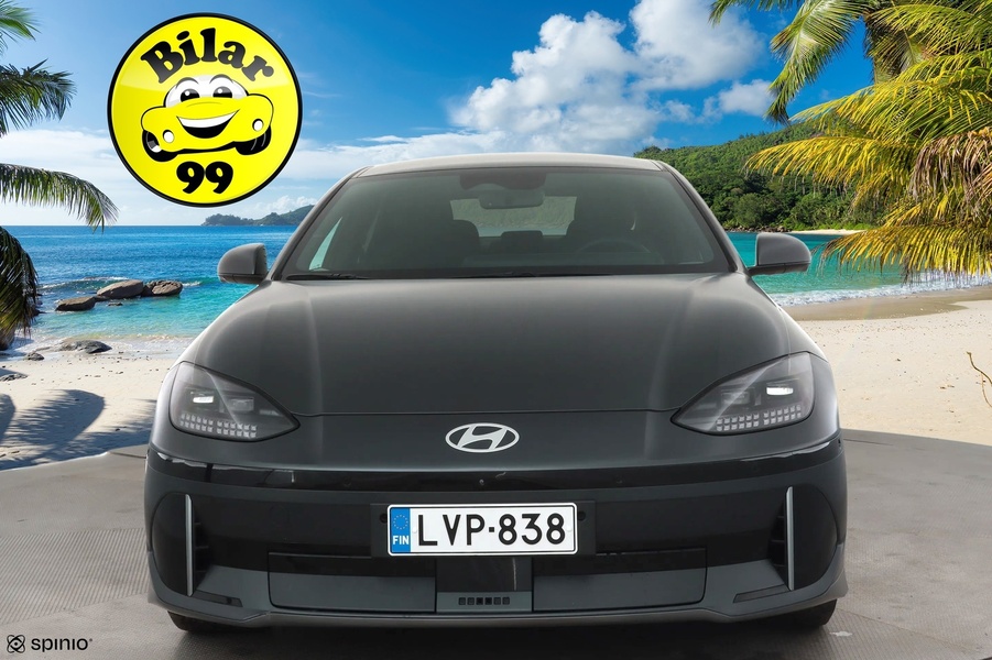 Hyundai IONIQ 6 vaihtoauto