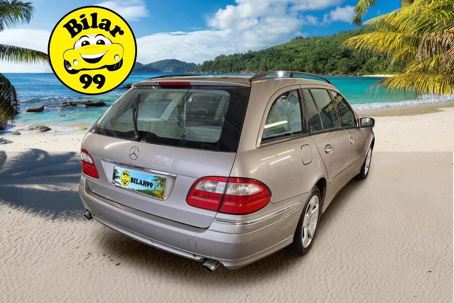 Mercedes-Benz E vaihtoauto