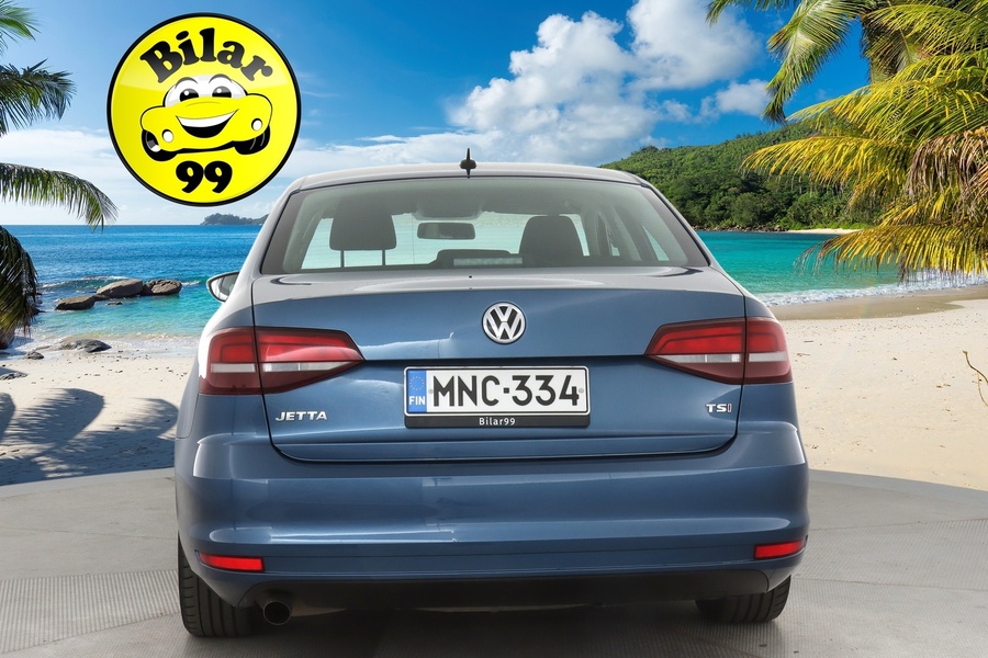 Volkswagen Jetta vaihtoauto