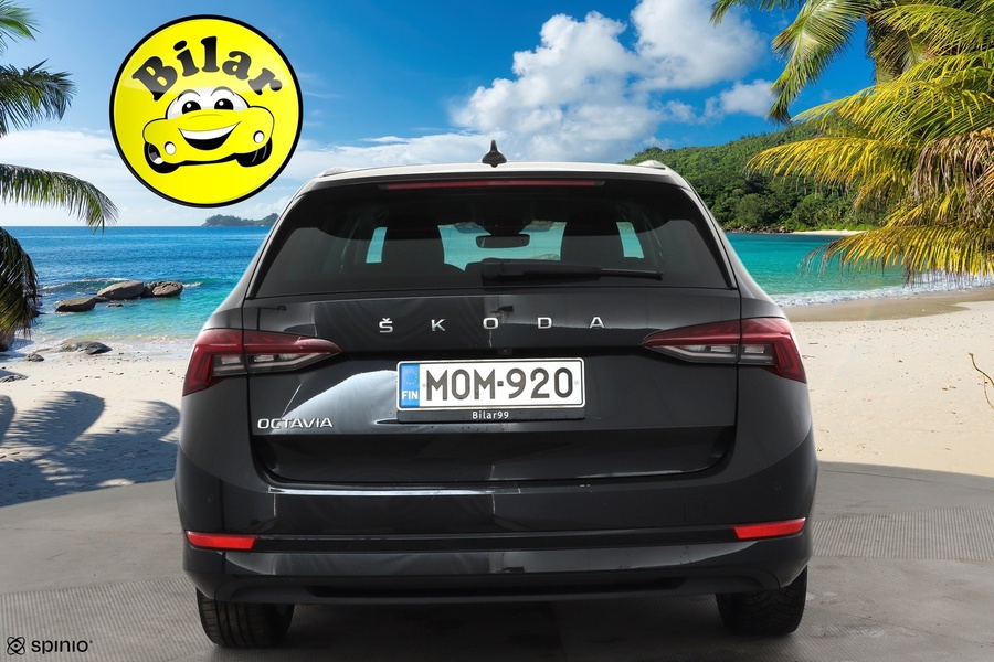 Skoda Octavia vaihtoauto