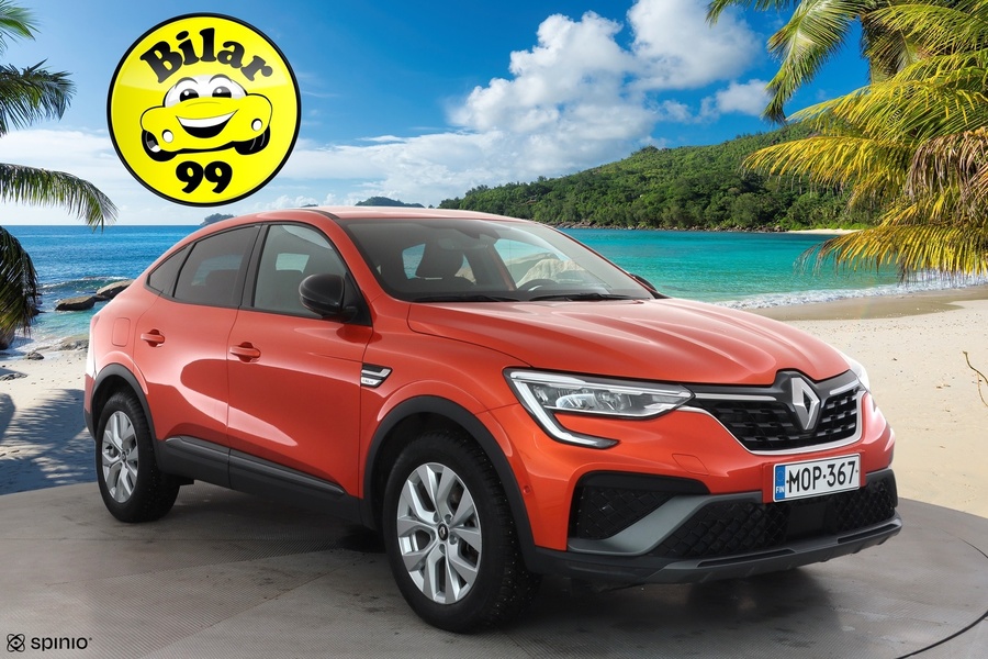 Renault Arkana vaihtoauto