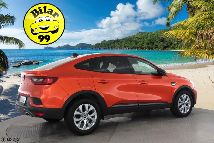 Renault Arkana vaihtoauto