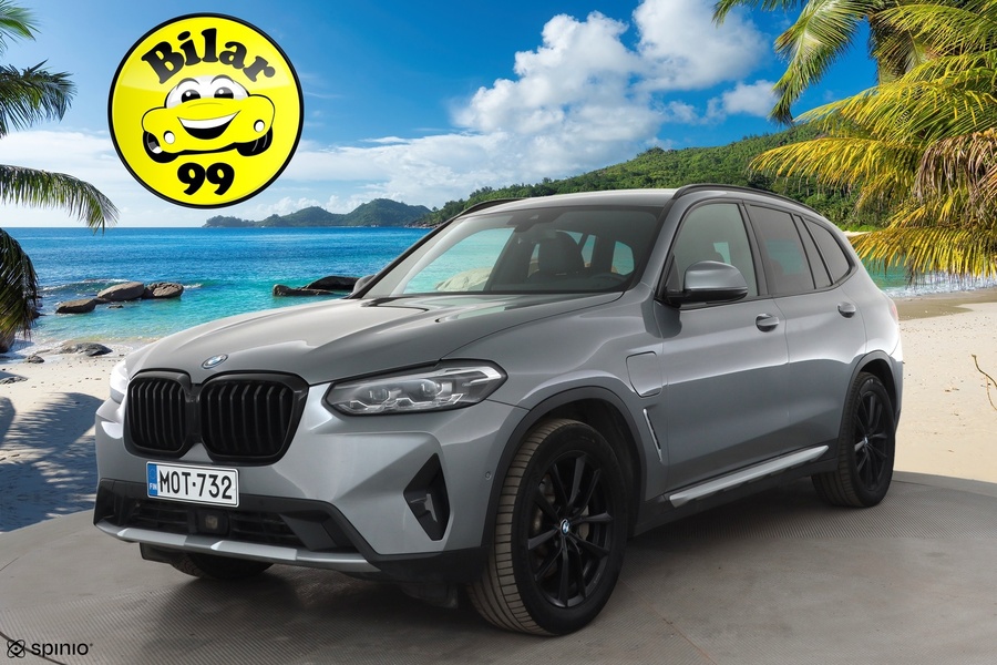 BMW X3 vaihtoauto