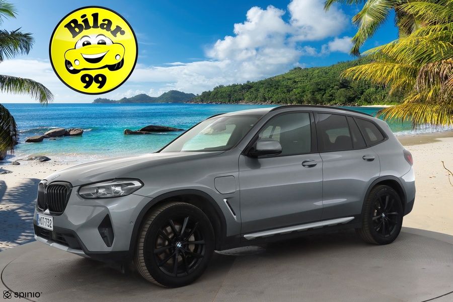 BMW X3 vaihtoauto