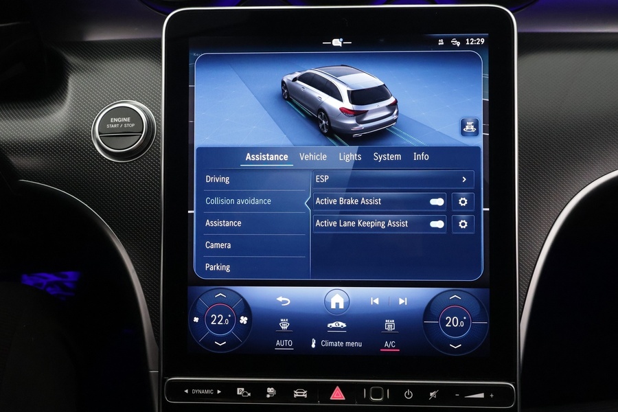 Mercedes-Benz C vaihtoauto