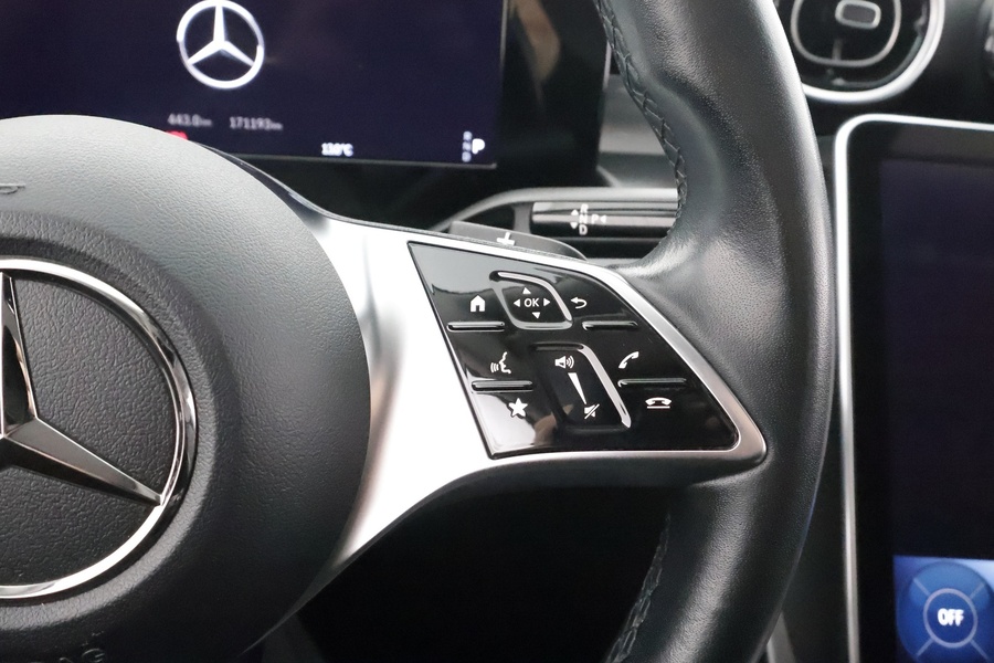 Mercedes-Benz C vaihtoauto