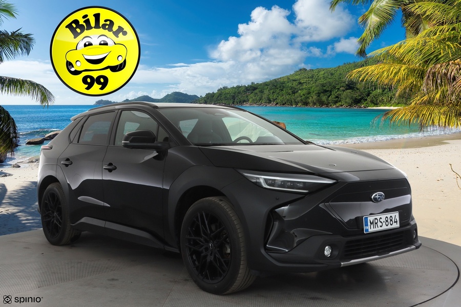 Subaru Solterra vaihtoauto