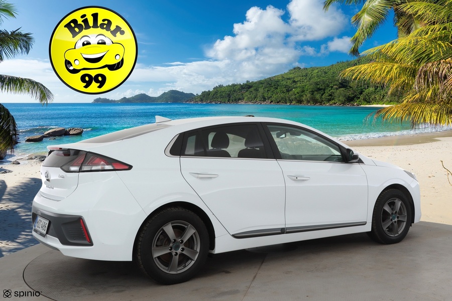Hyundai IONIQ electric vaihtoauto