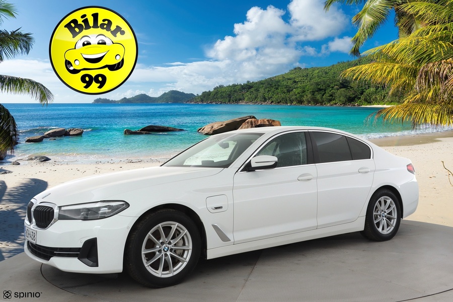 BMW 545 vaihtoauto