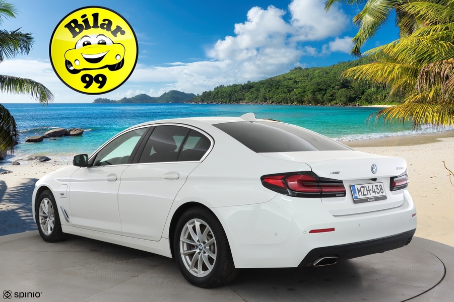 BMW 545 vaihtoauto