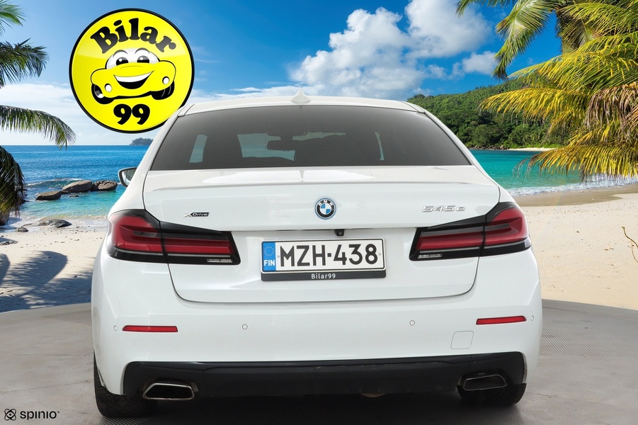 BMW 545 vaihtoauto