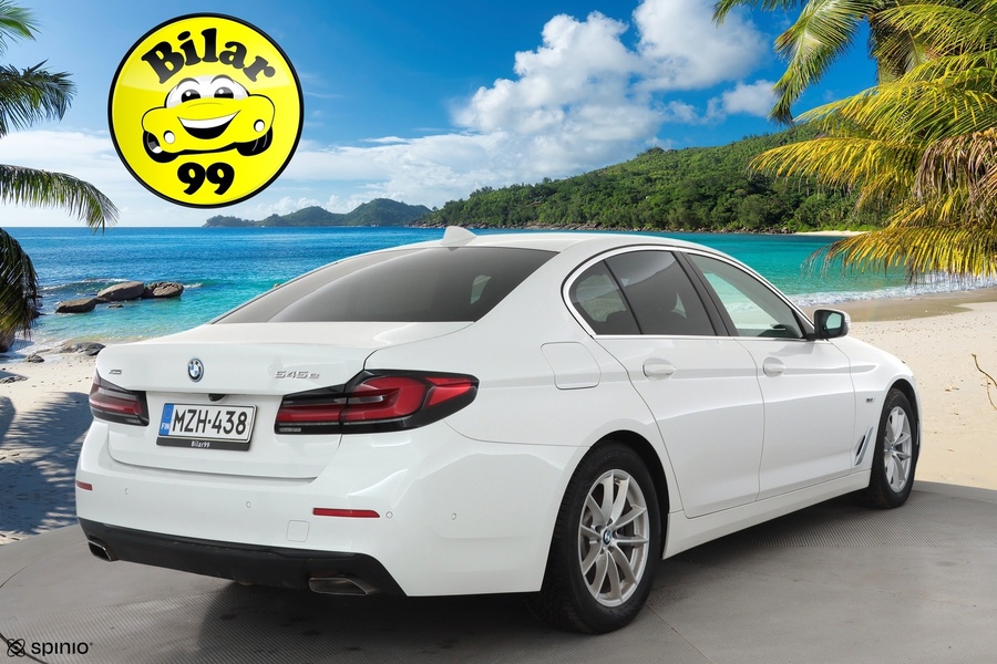 BMW 545 vaihtoauto
