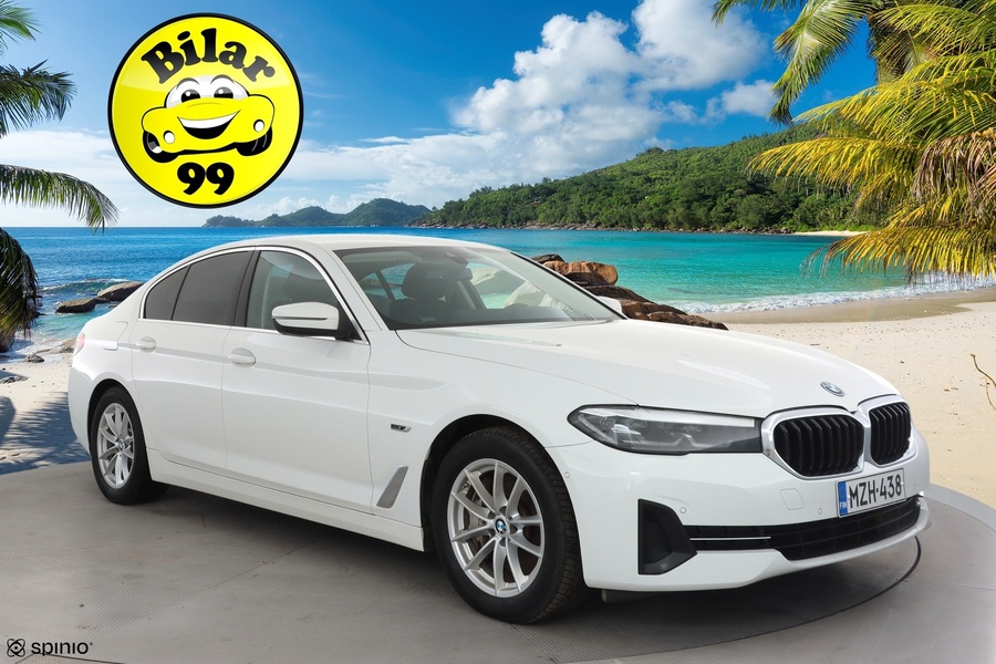 BMW 545 vaihtoauto