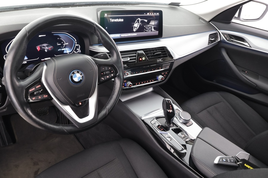 BMW 545 vaihtoauto