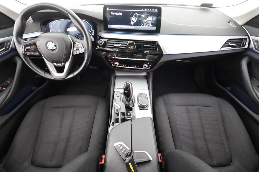 BMW 545 vaihtoauto