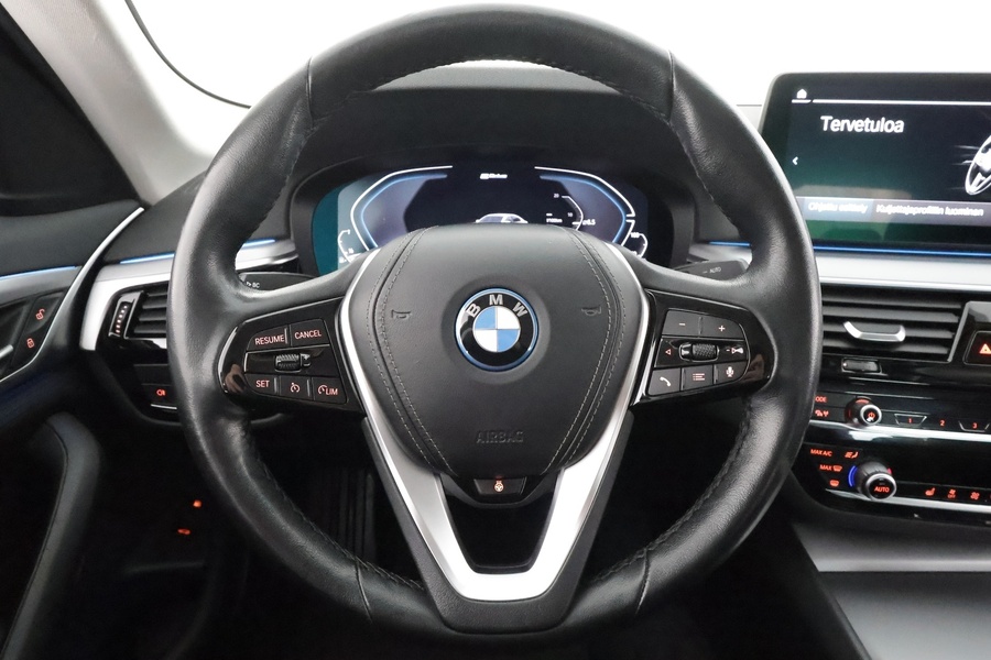 BMW 545 vaihtoauto