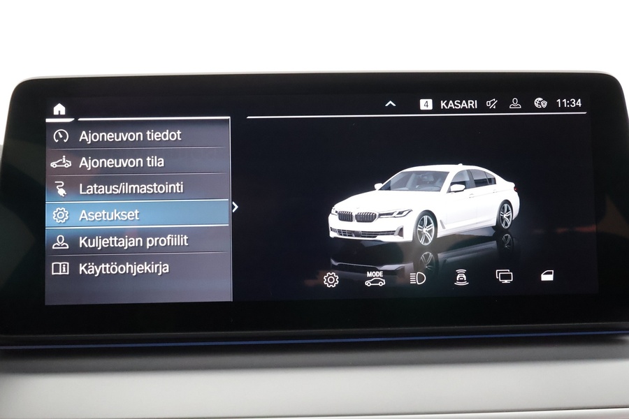 BMW 545 vaihtoauto