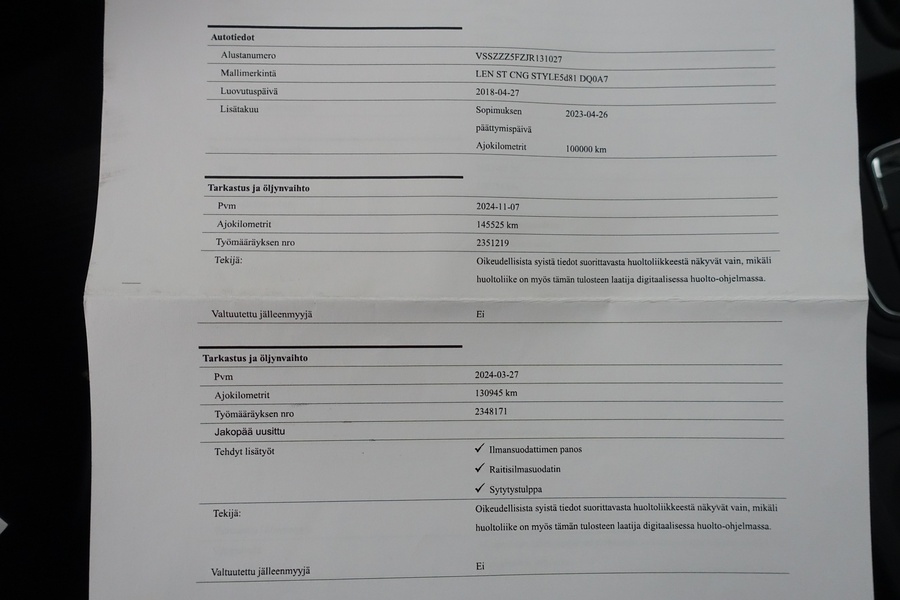 SEAT Leon ST vaihtoauto