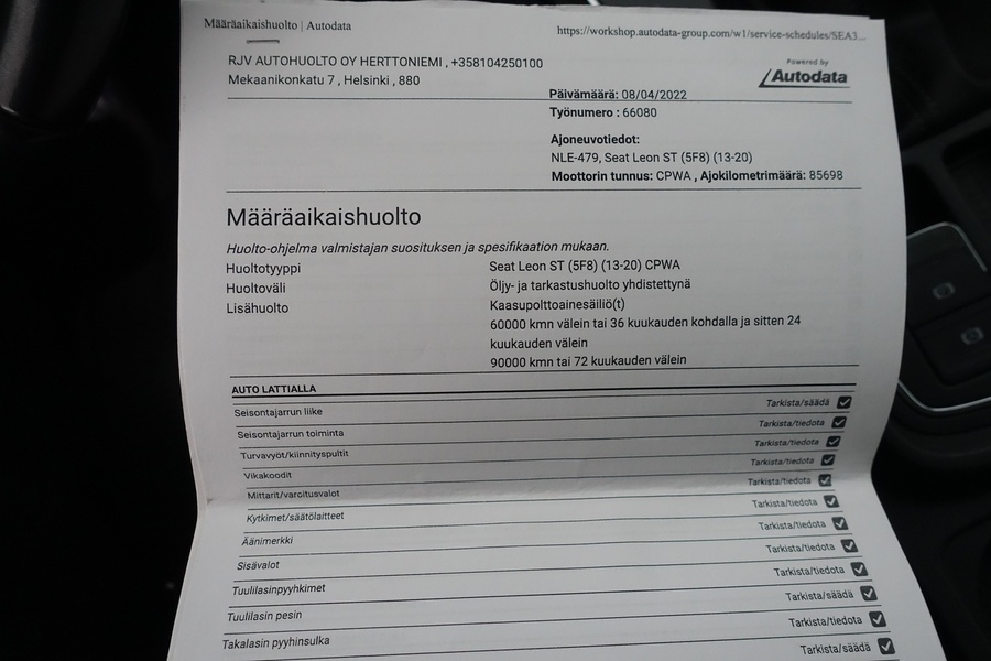 SEAT Leon ST vaihtoauto