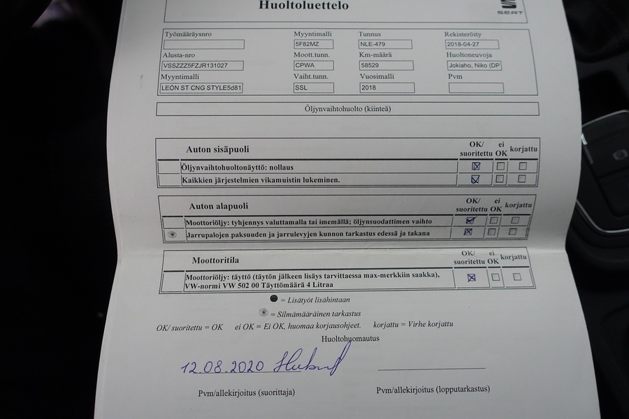 SEAT Leon ST vaihtoauto