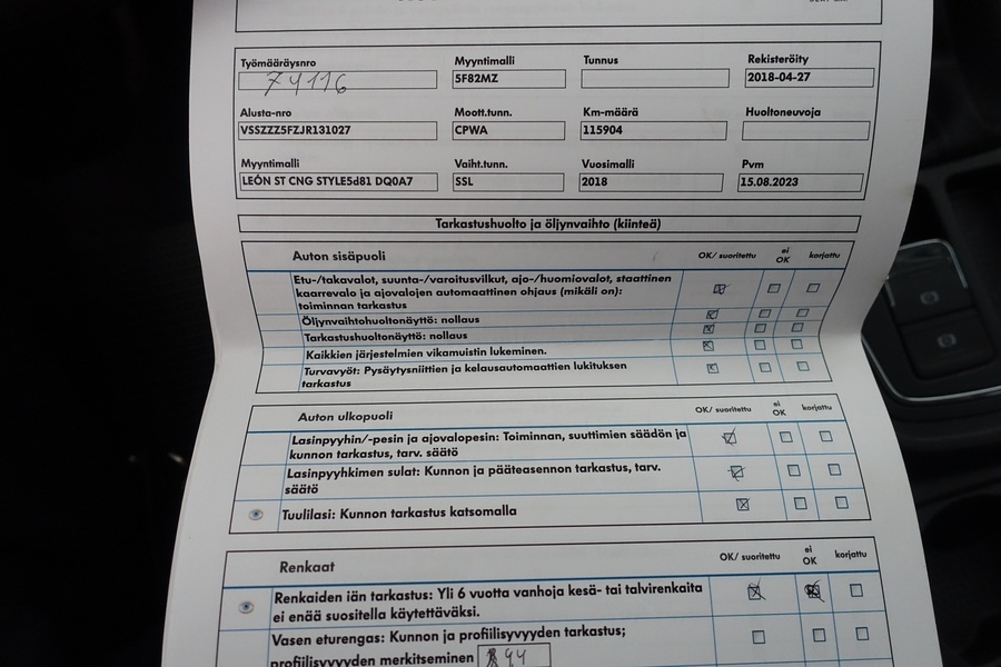 SEAT Leon ST vaihtoauto