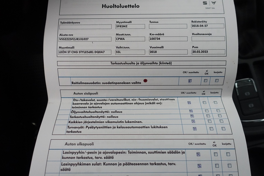 SEAT Leon ST vaihtoauto