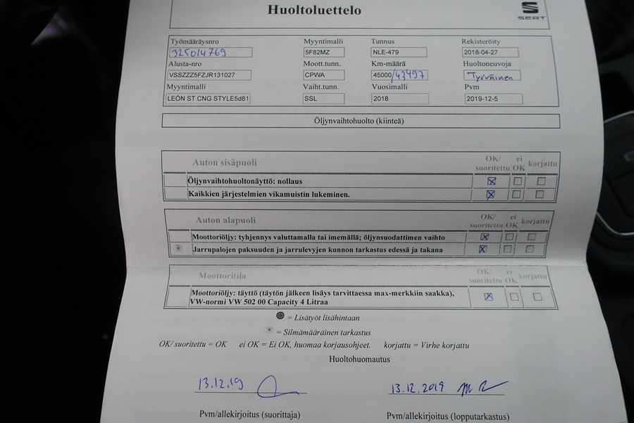 SEAT Leon ST vaihtoauto