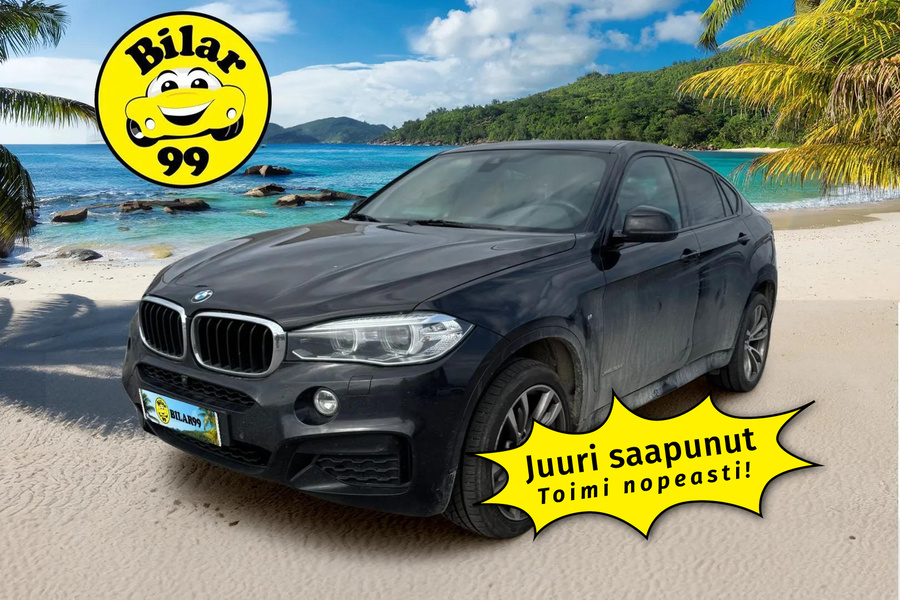BMW X6 vaihtoauto