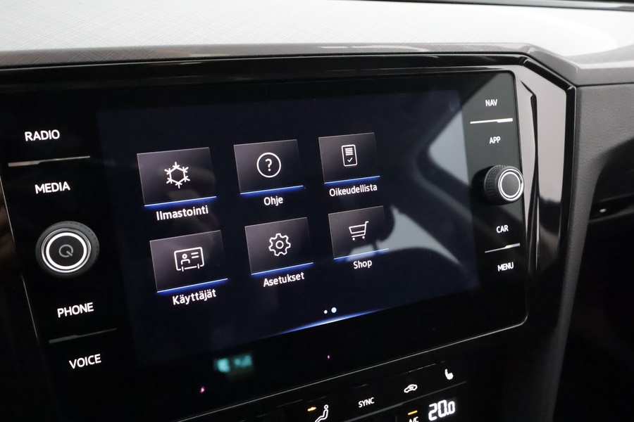 Volkswagen Passat vaihtoauto