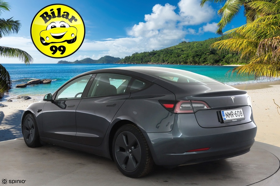 Tesla Model 3 vaihtoauto