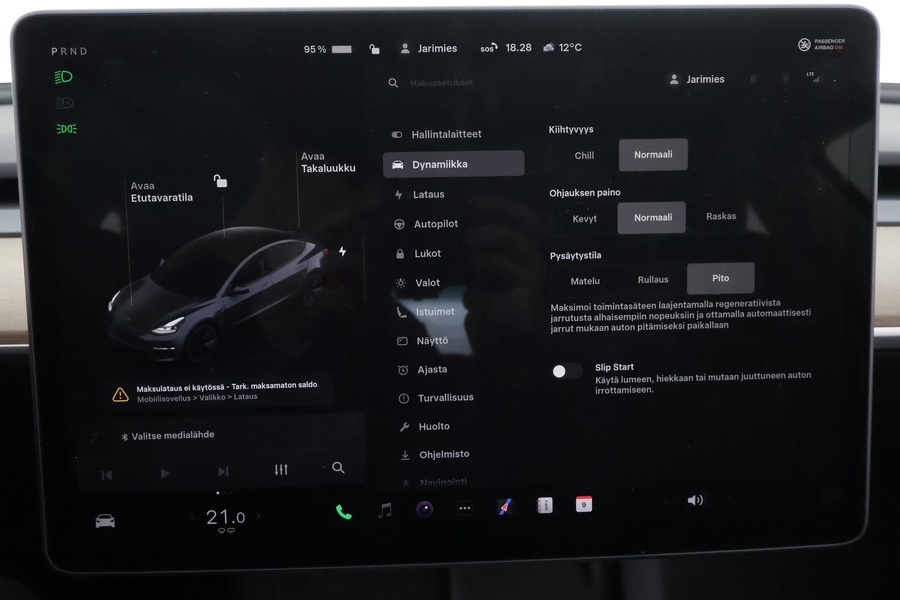 Tesla Model 3 vaihtoauto
