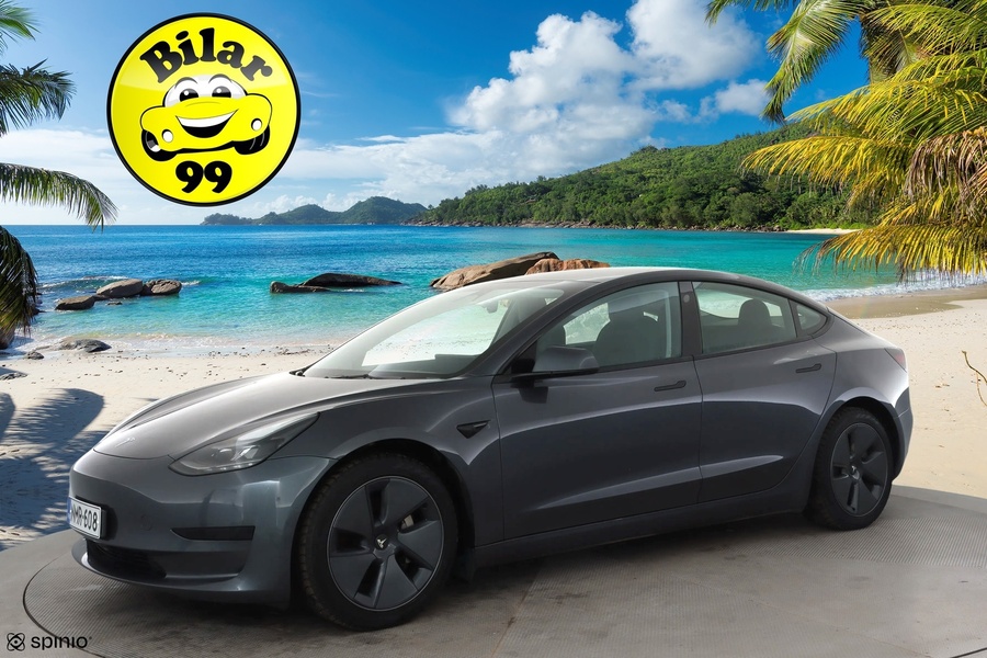 Tesla Model 3 vaihtoauto