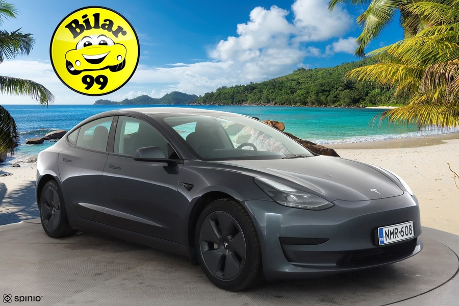 Tesla Model 3 vaihtoauto