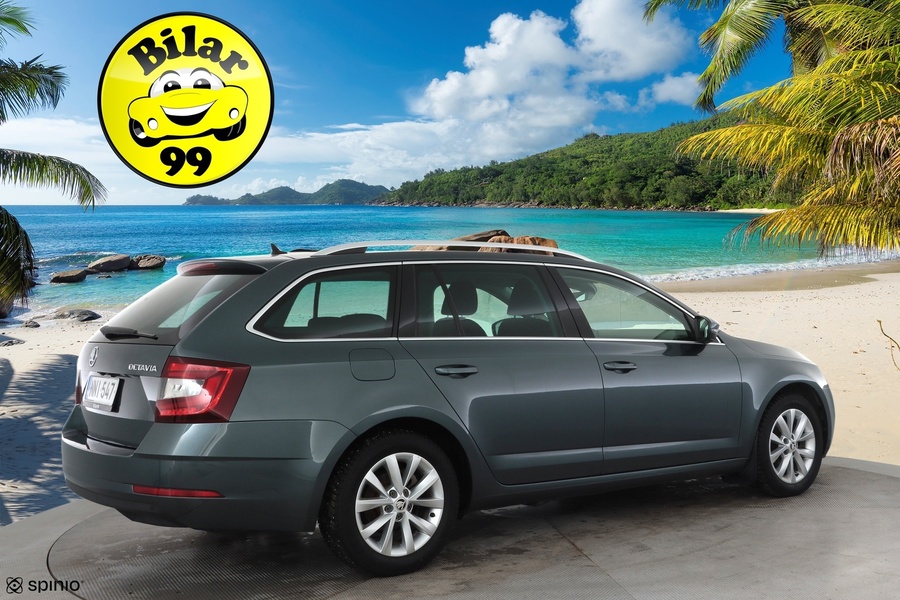 Skoda Octavia vaihtoauto