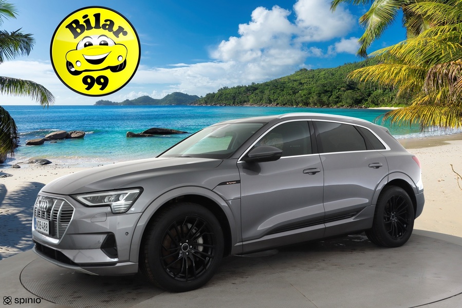 Audi e-tron vaihtoauto