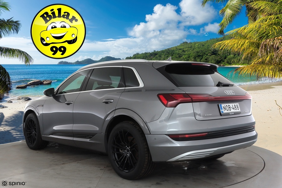 Audi e-tron vaihtoauto