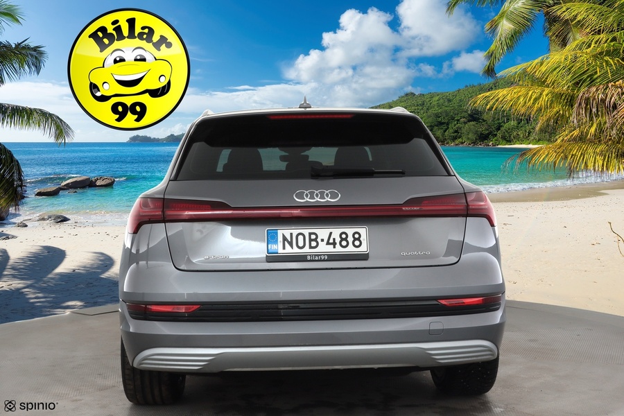 Audi e-tron vaihtoauto