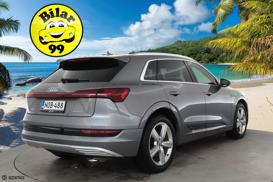 Audi e-tron vaihtoauto