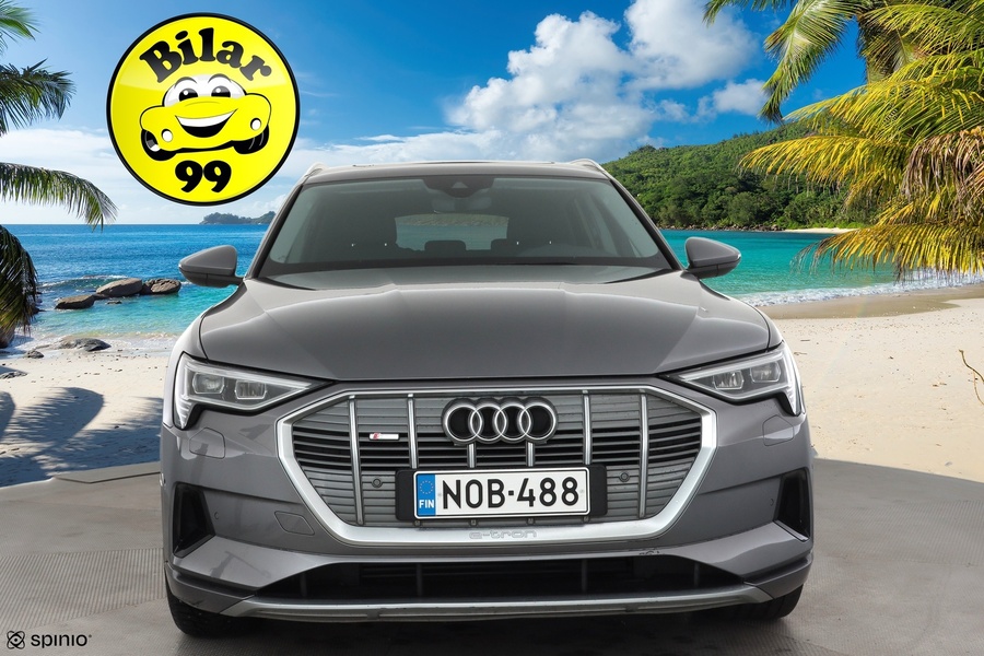 Audi e-tron vaihtoauto