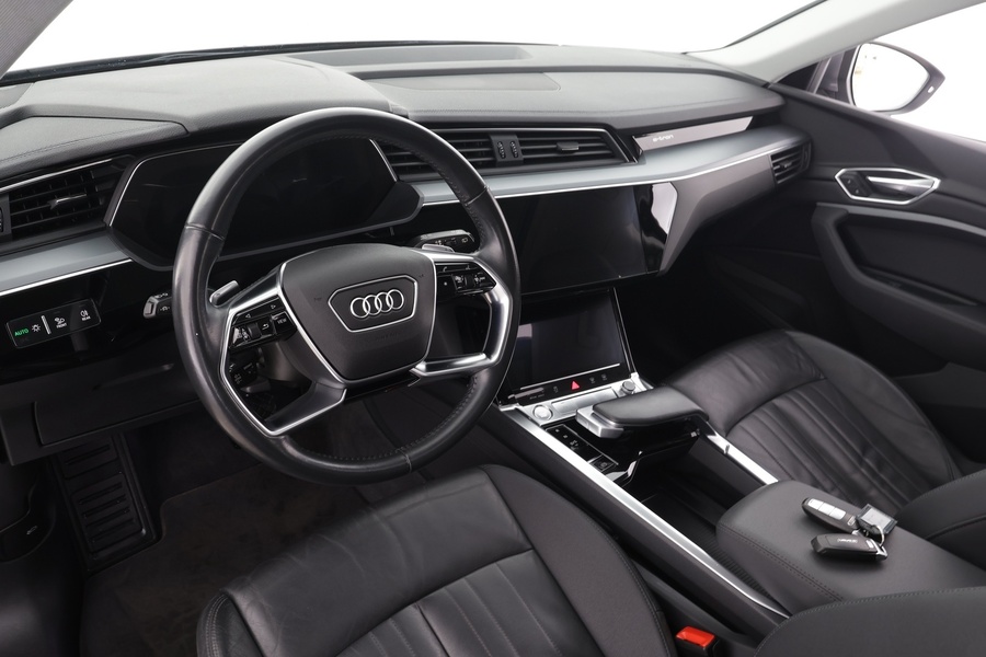 Audi e-tron vaihtoauto