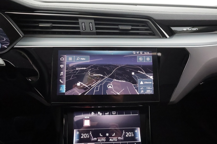 Audi e-tron vaihtoauto