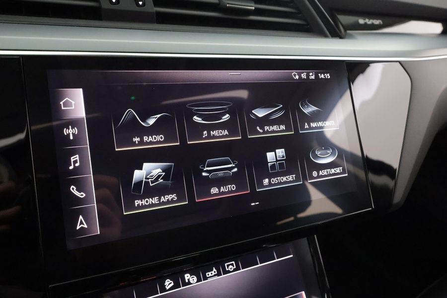 Audi e-tron vaihtoauto