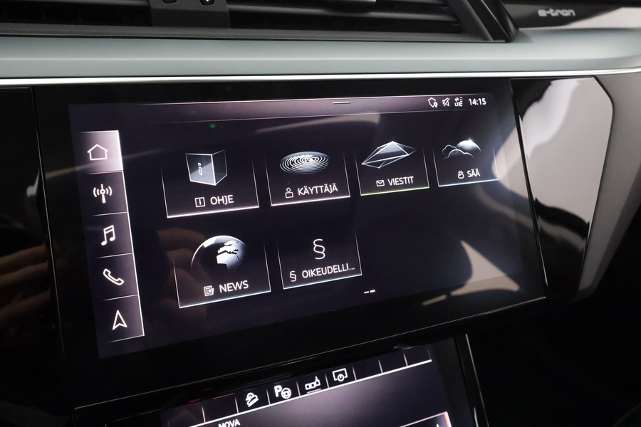 Audi e-tron vaihtoauto