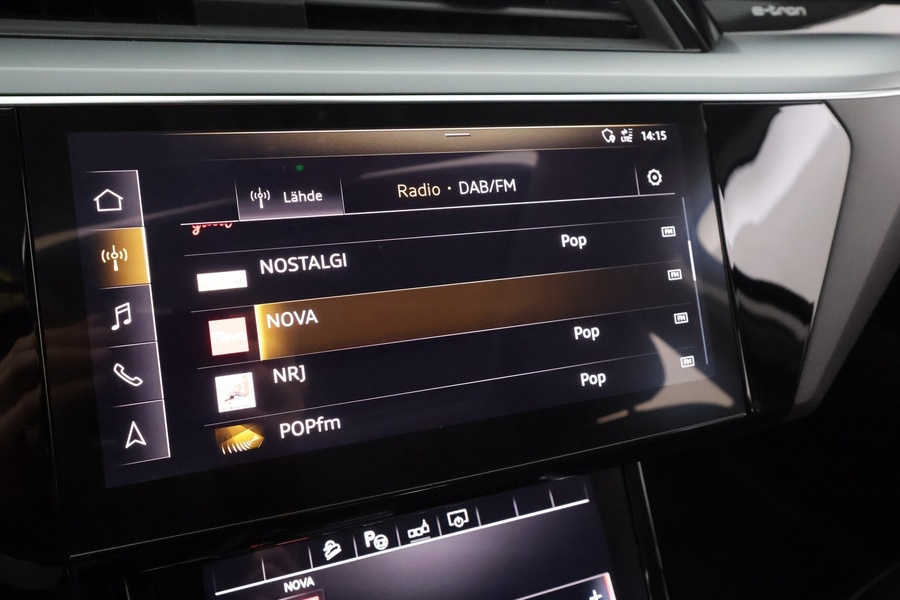 Audi e-tron vaihtoauto